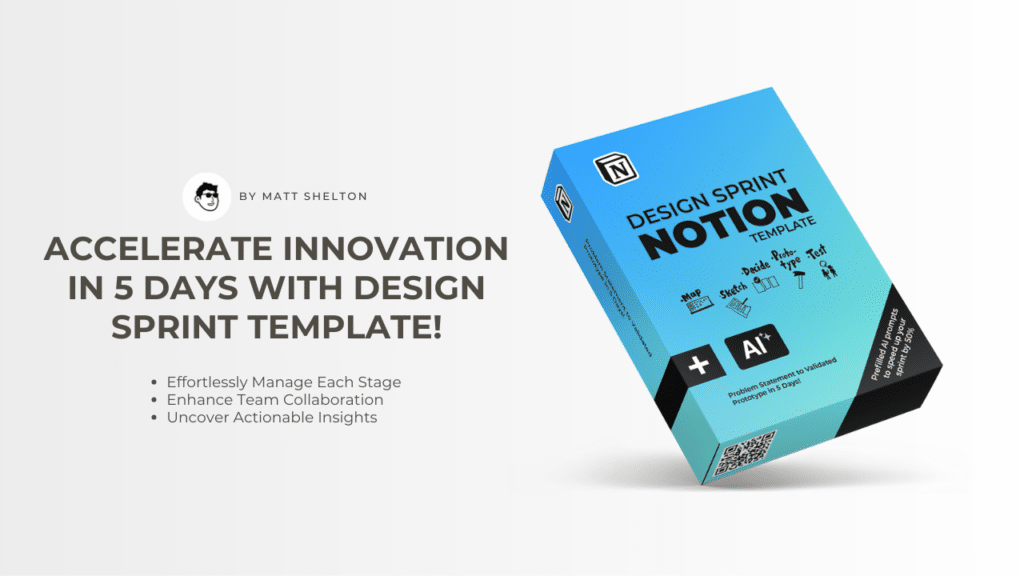 design sprint notion template cover image